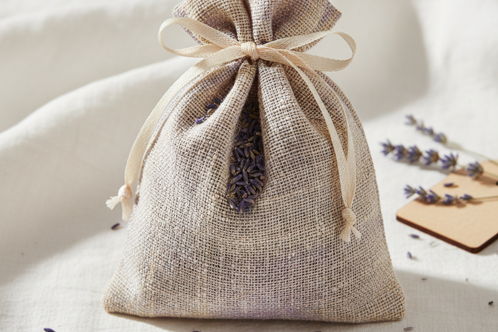 Lavendel pouch voor beter slapen