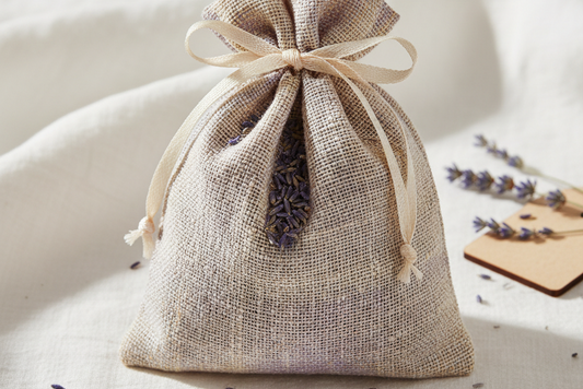 Lavendel pouch voor beter slapen